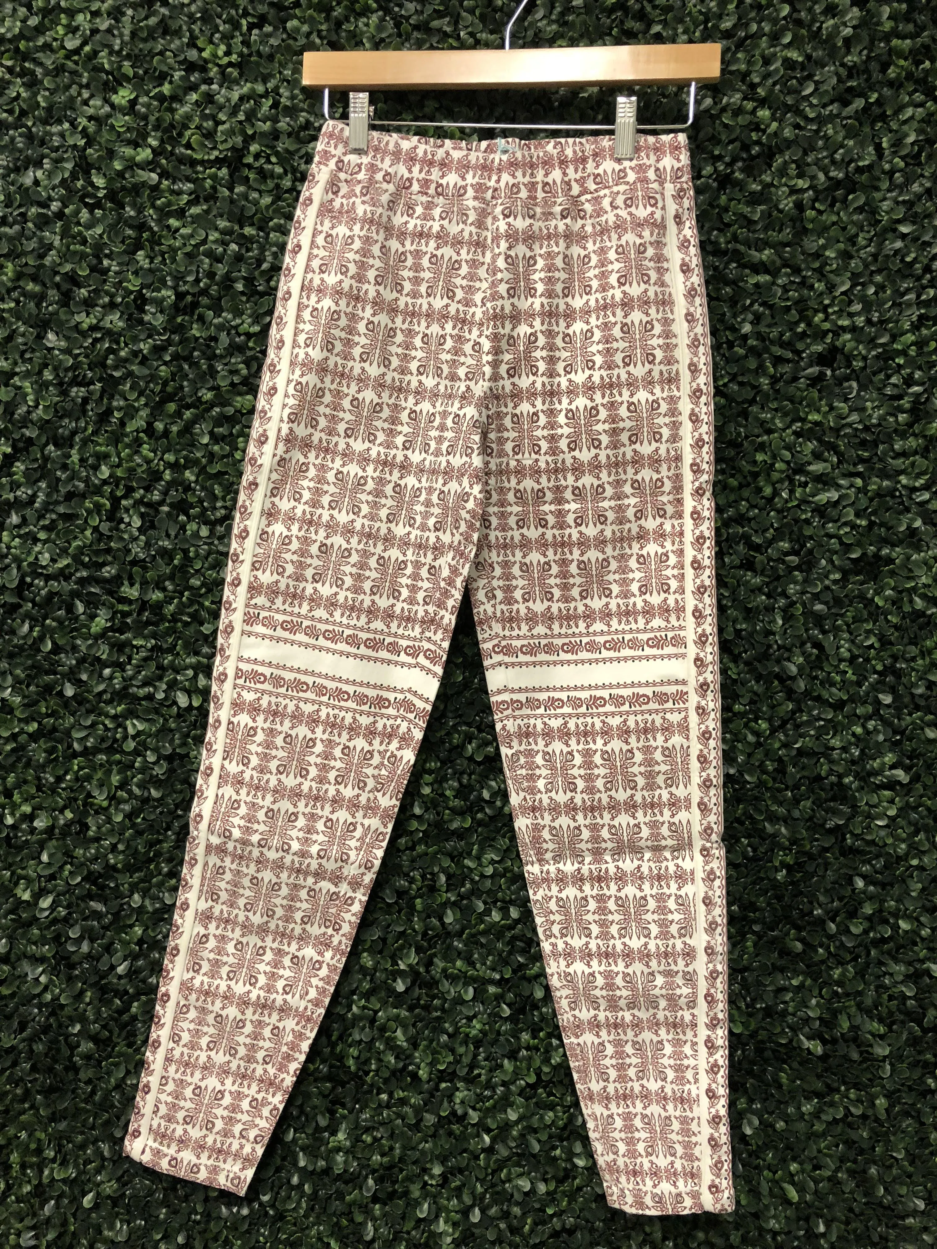 High Waisted Print Leggings