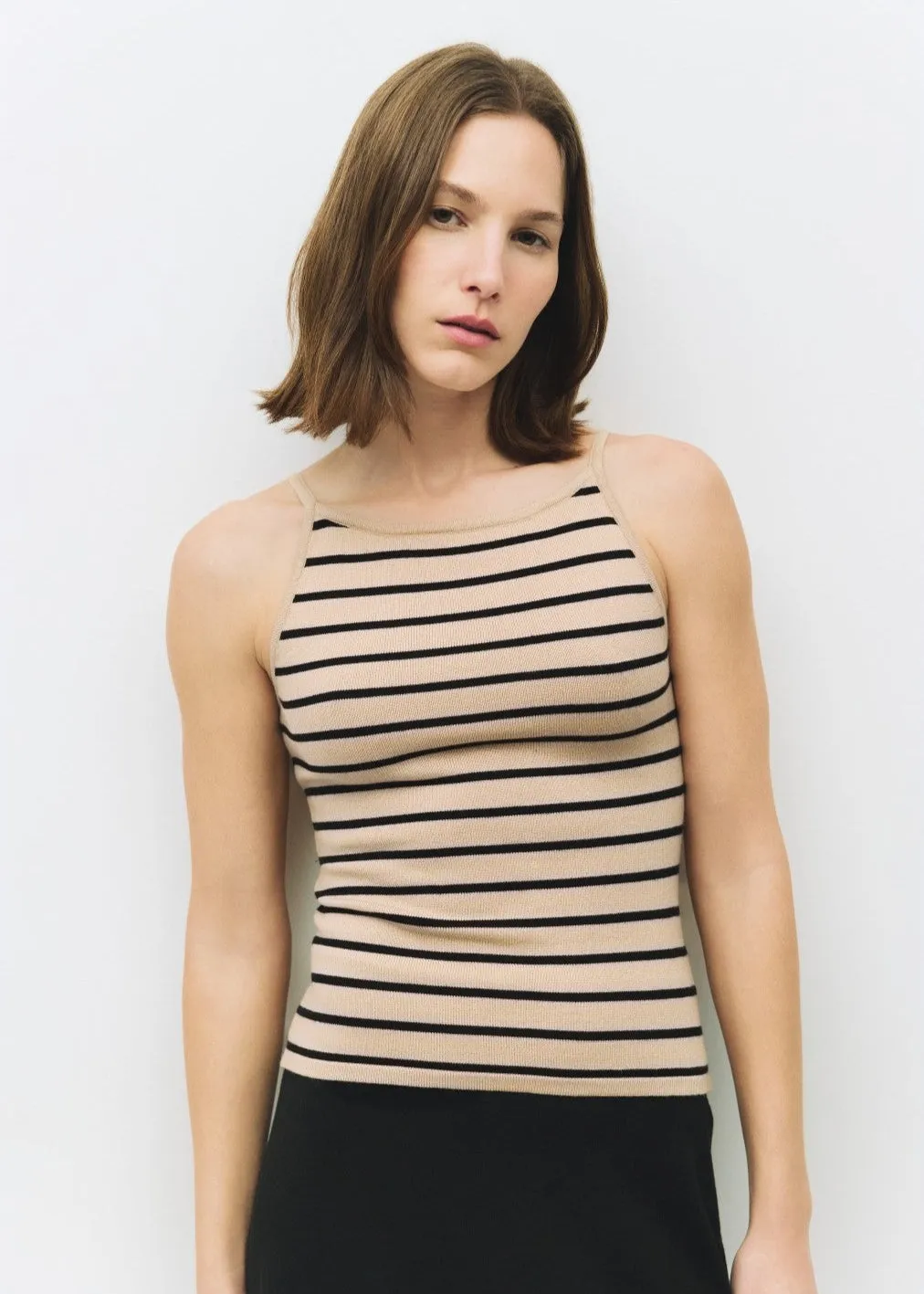 INDY KNIT TANK TOP