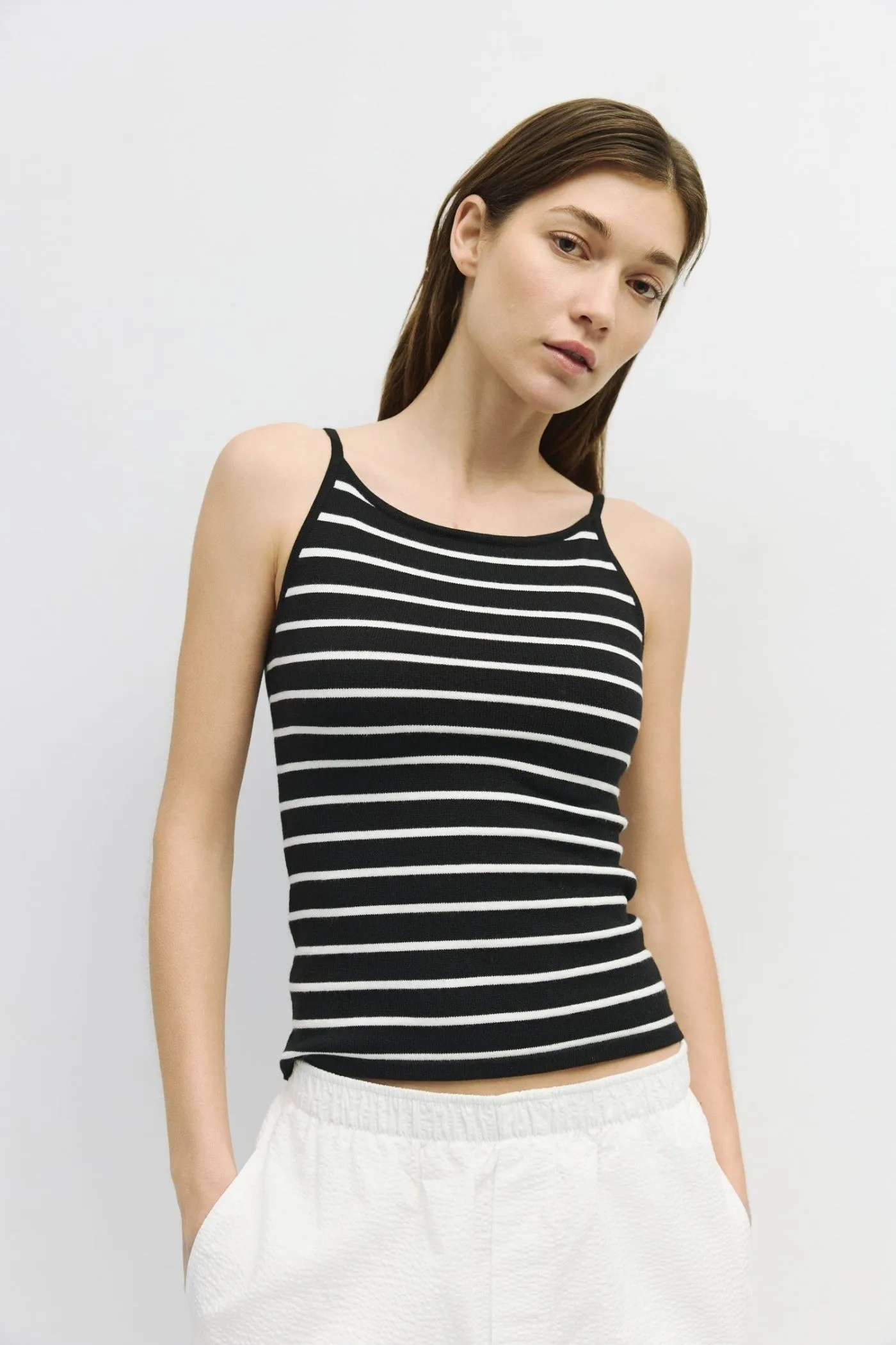 INDY KNIT TANK TOP