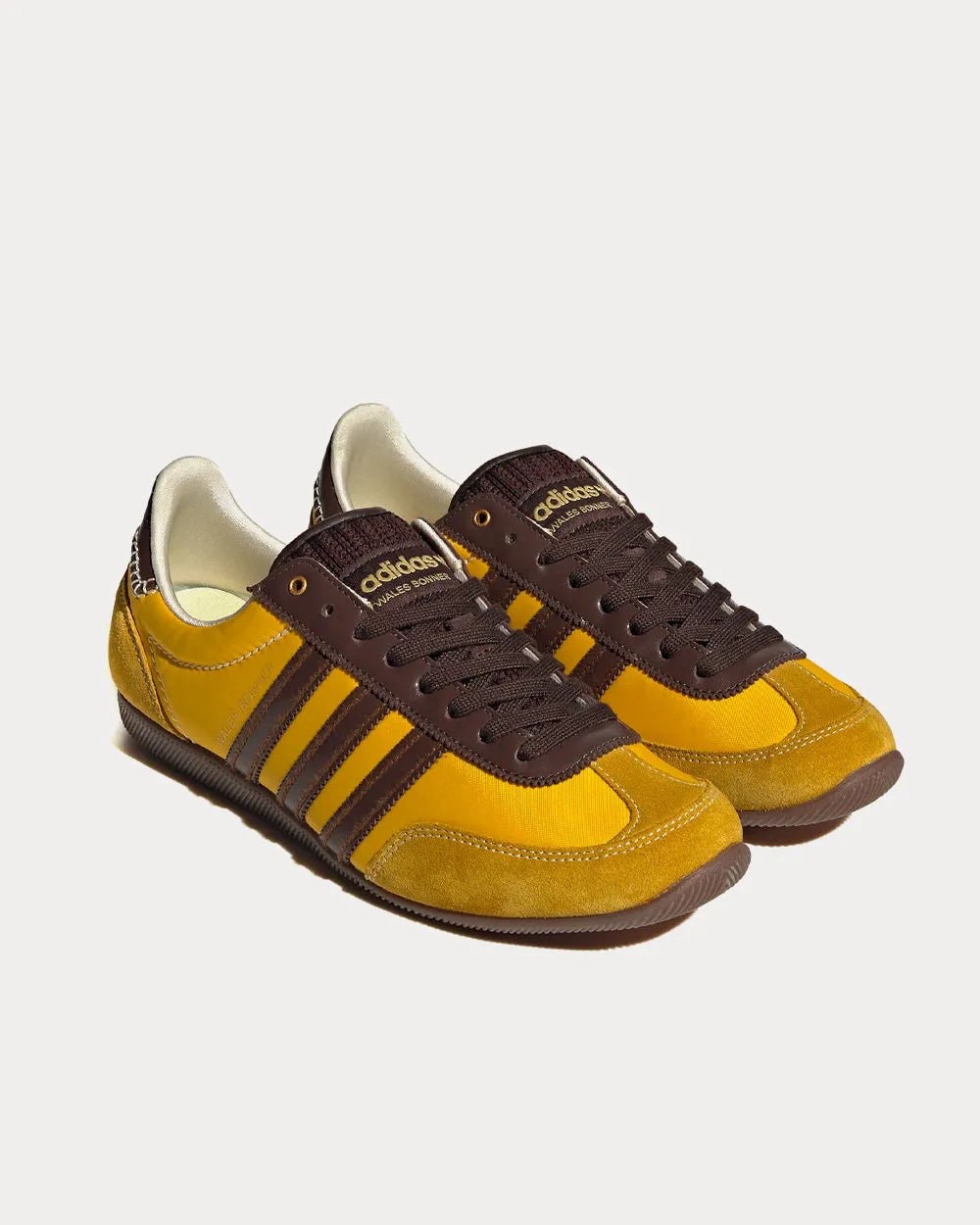 Japan Cream Hazy Yellow Low Top Sneakers
