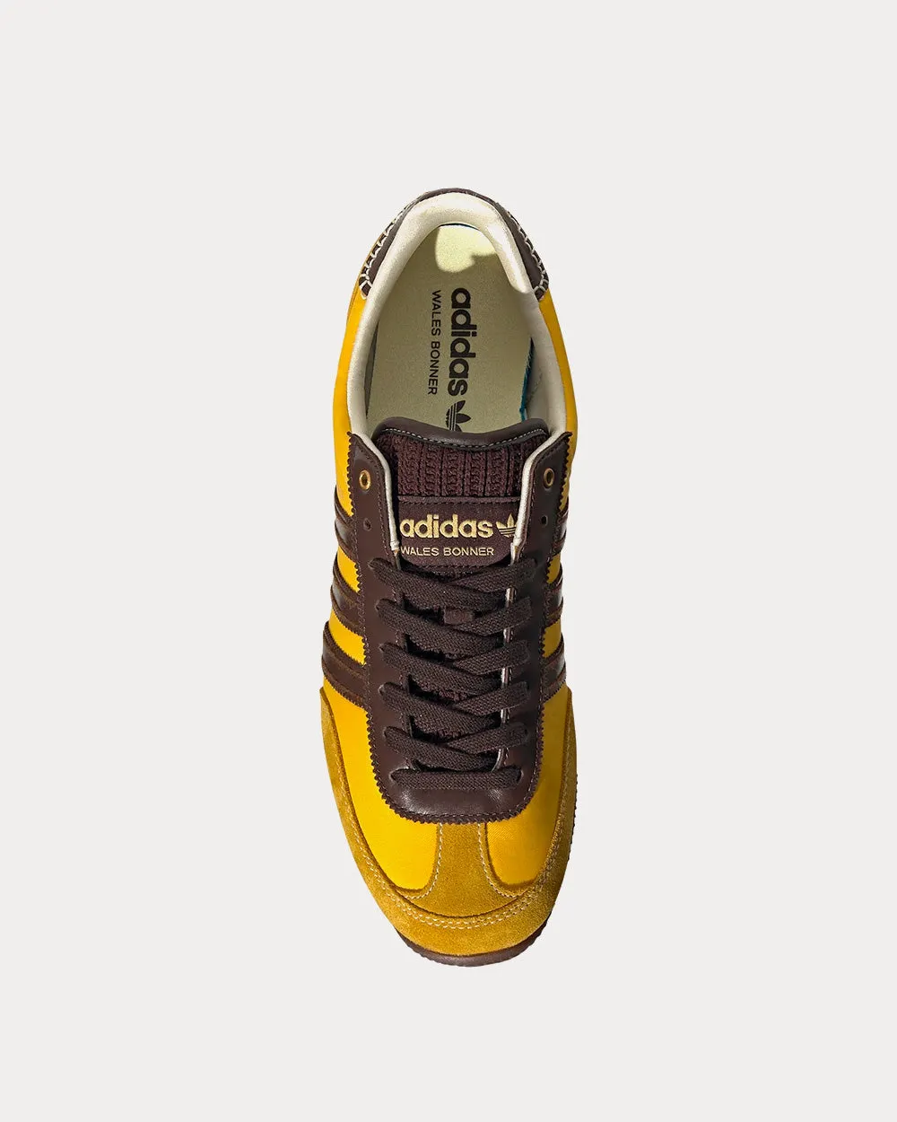 Japan Cream Hazy Yellow Low Top Sneakers