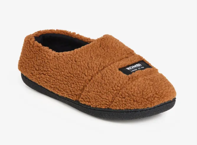 Kombi Sherpa Fleece Slipper