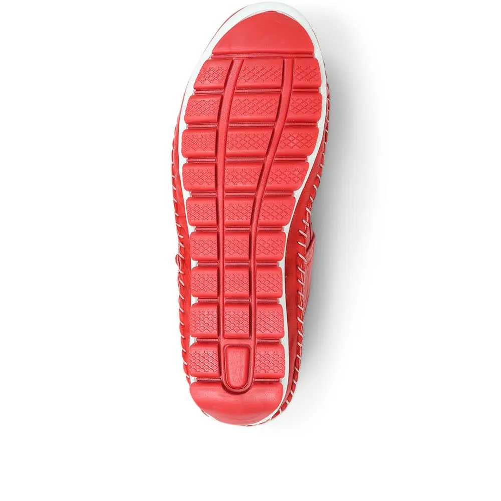 Leather Touch Fastening Mary Janes - SIMIN31005 / 318 210