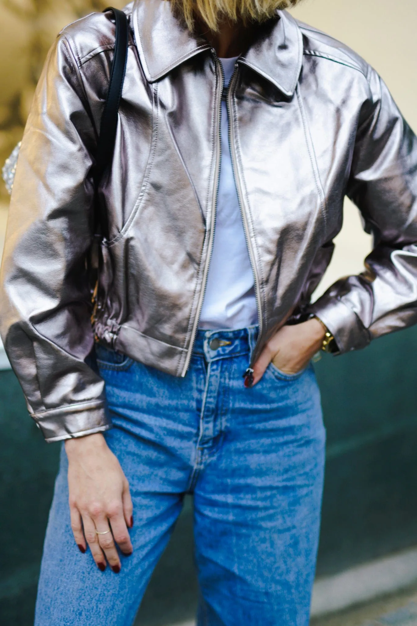 Livia Jacket - Zilver