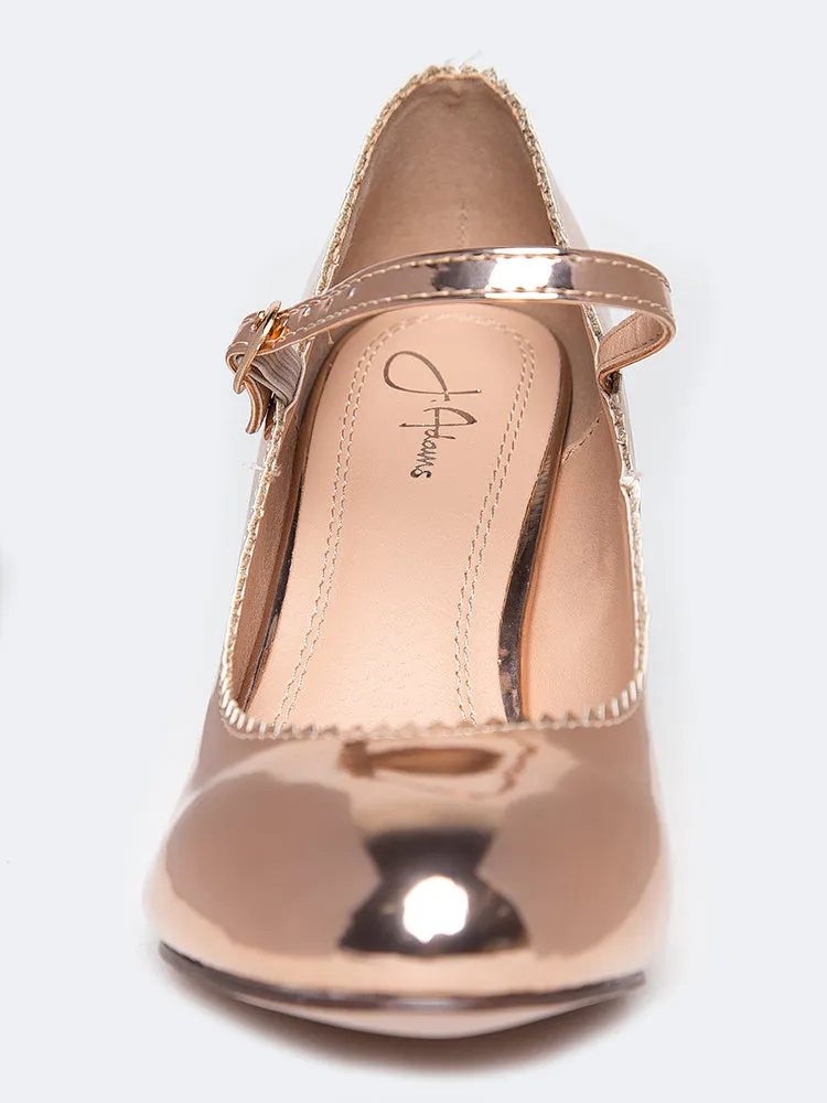 Mary Jane Kitten Heels