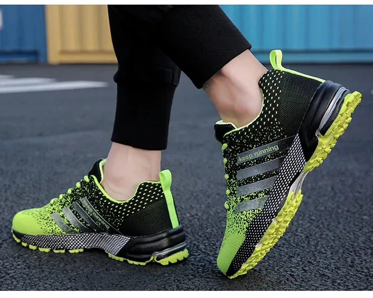 Men's & Women's Casual Flats – White Fashion Sneakers for Couples