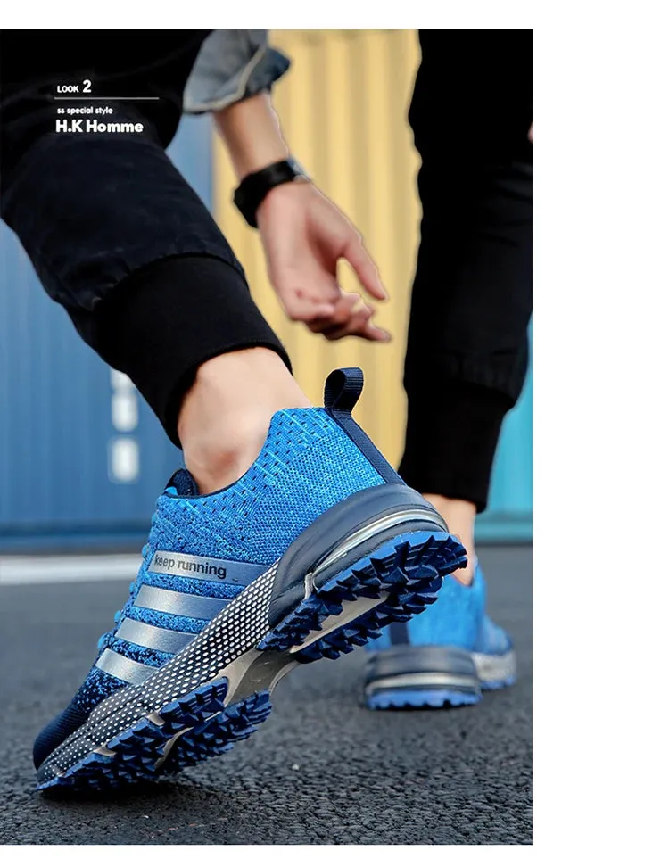 Men's & Women's Casual Flats – White Fashion Sneakers for Couples