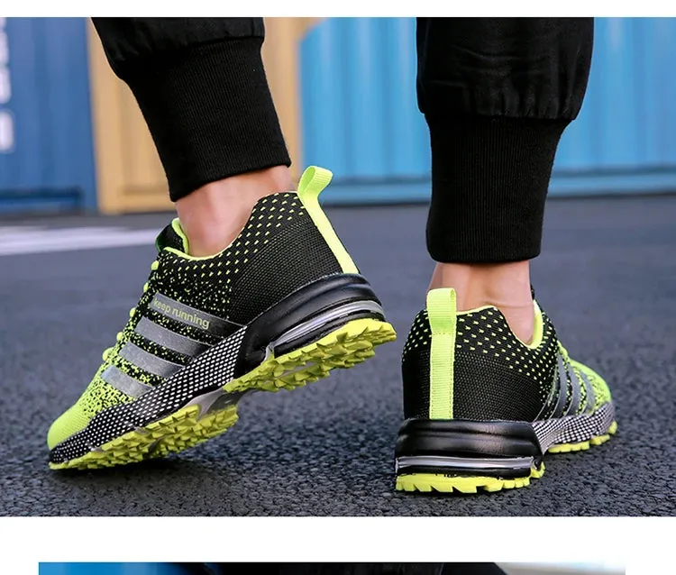 Men's & Women's Casual Flats – White Fashion Sneakers for Couples