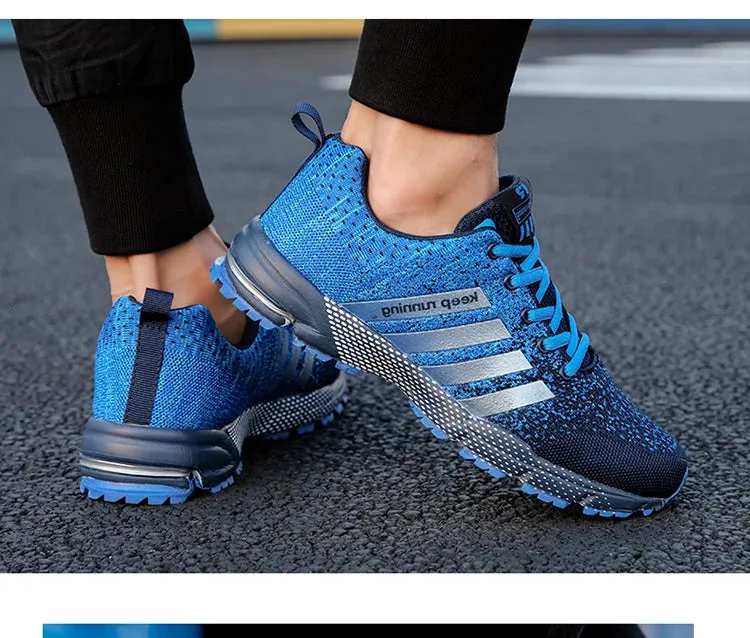 Men's & Women's Casual Flats – White Fashion Sneakers for Couples