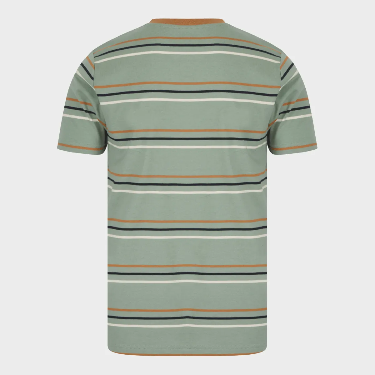 Mens Multi Stripe T-Shirt