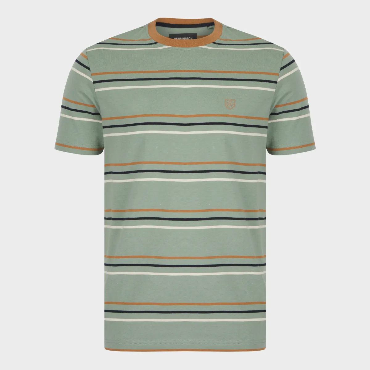 Mens Multi Stripe T-Shirt