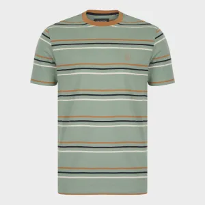 Mens Multi Stripe T-Shirt
