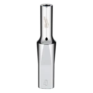 Milwaukee 45-34-4010 - 1/4" Drive 4mm Deep Socket