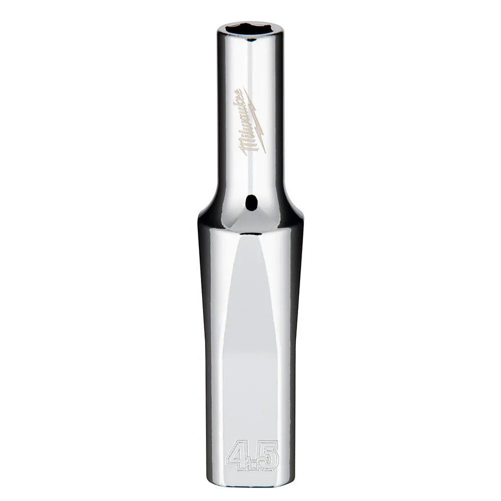 Milwaukee 45-34-4011 - 1/4" Drive 4.5mm Deep Socket
