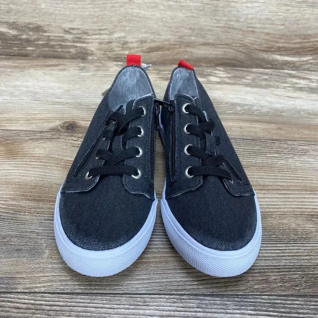 NEW Cat & Jack Lucian Double Zipper Sneakers sz 2Y