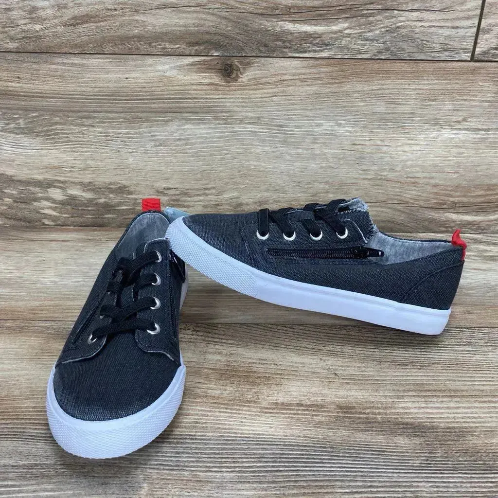 NEW Cat & Jack Lucian Double Zipper Sneakers sz 2Y
