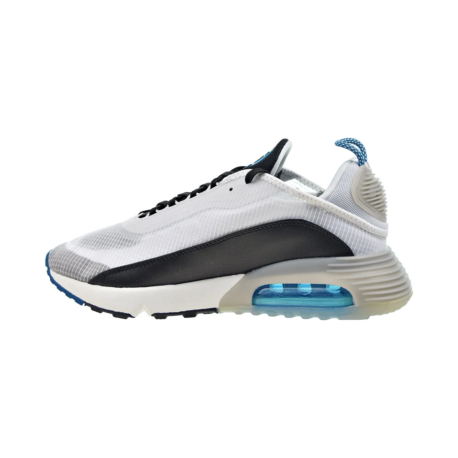 Nike Air Max 2090 Men's Shoes White-Black-Pure Platinum