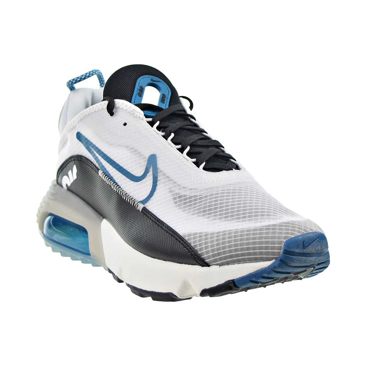 Nike Air Max 2090 Men's Shoes White-Black-Pure Platinum