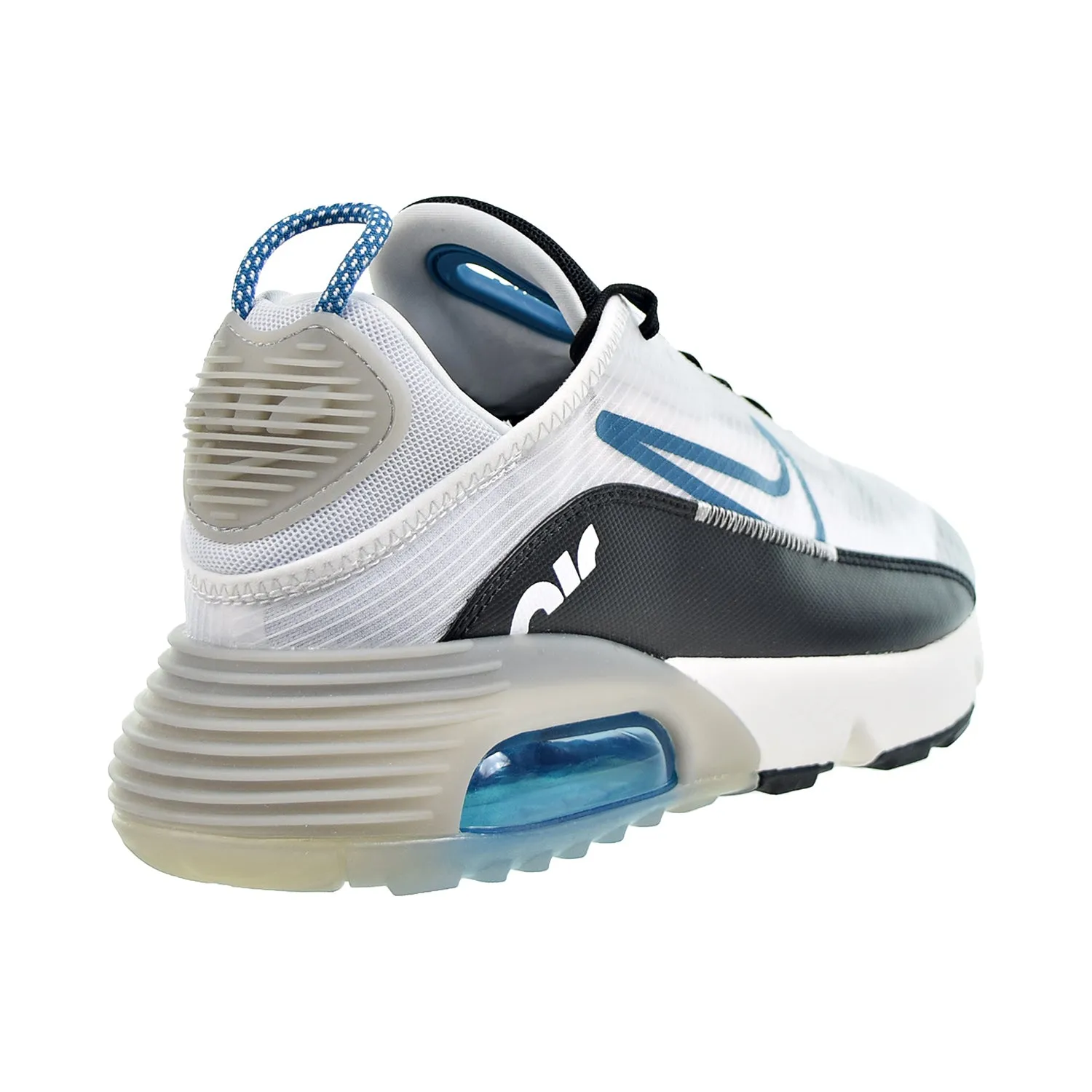 Nike Air Max 2090 Men's Shoes White-Black-Pure Platinum