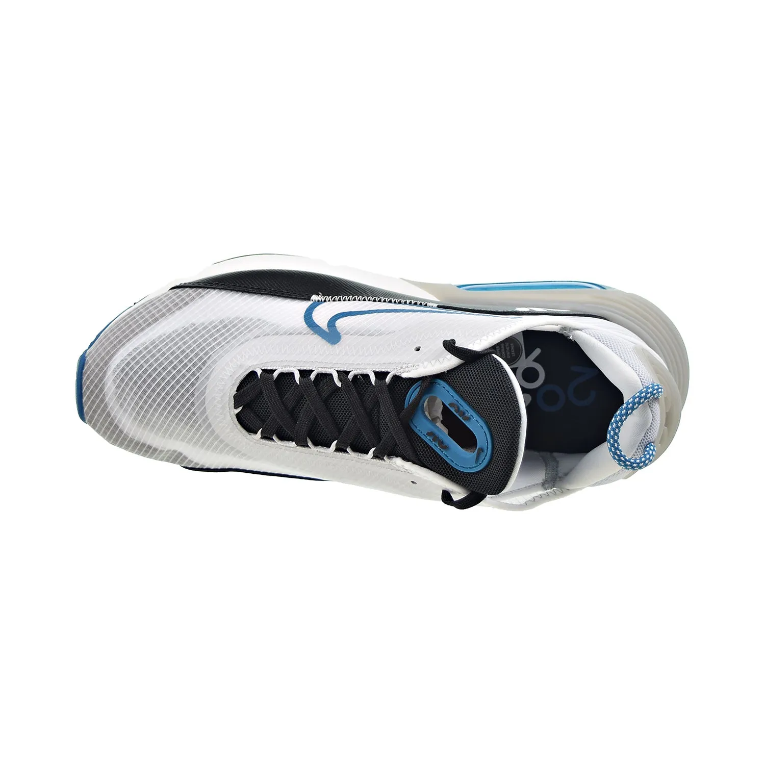 Nike Air Max 2090 Men's Shoes White-Black-Pure Platinum