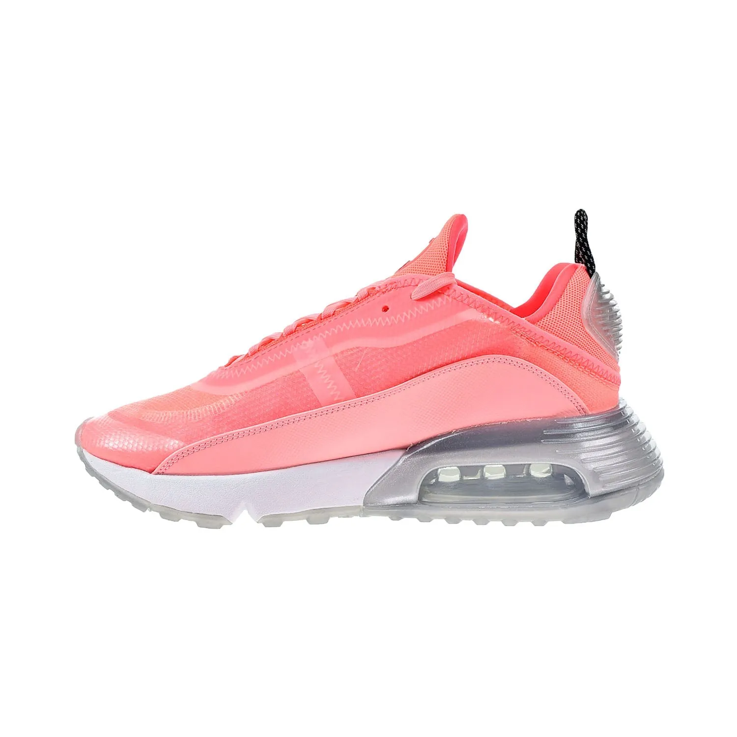 Nike Air Max 2090 Women's Shoes Lava Glow-Flash Crimson-Vapor Green-Black
