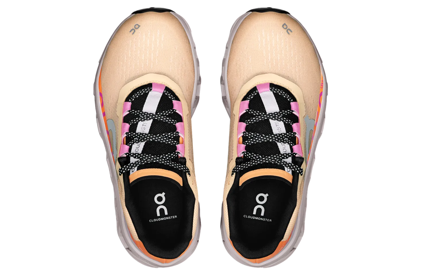 On Women's Cloudmonster - Blonde | Fade