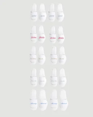 Personalised Slipper Bundle (set of 10)