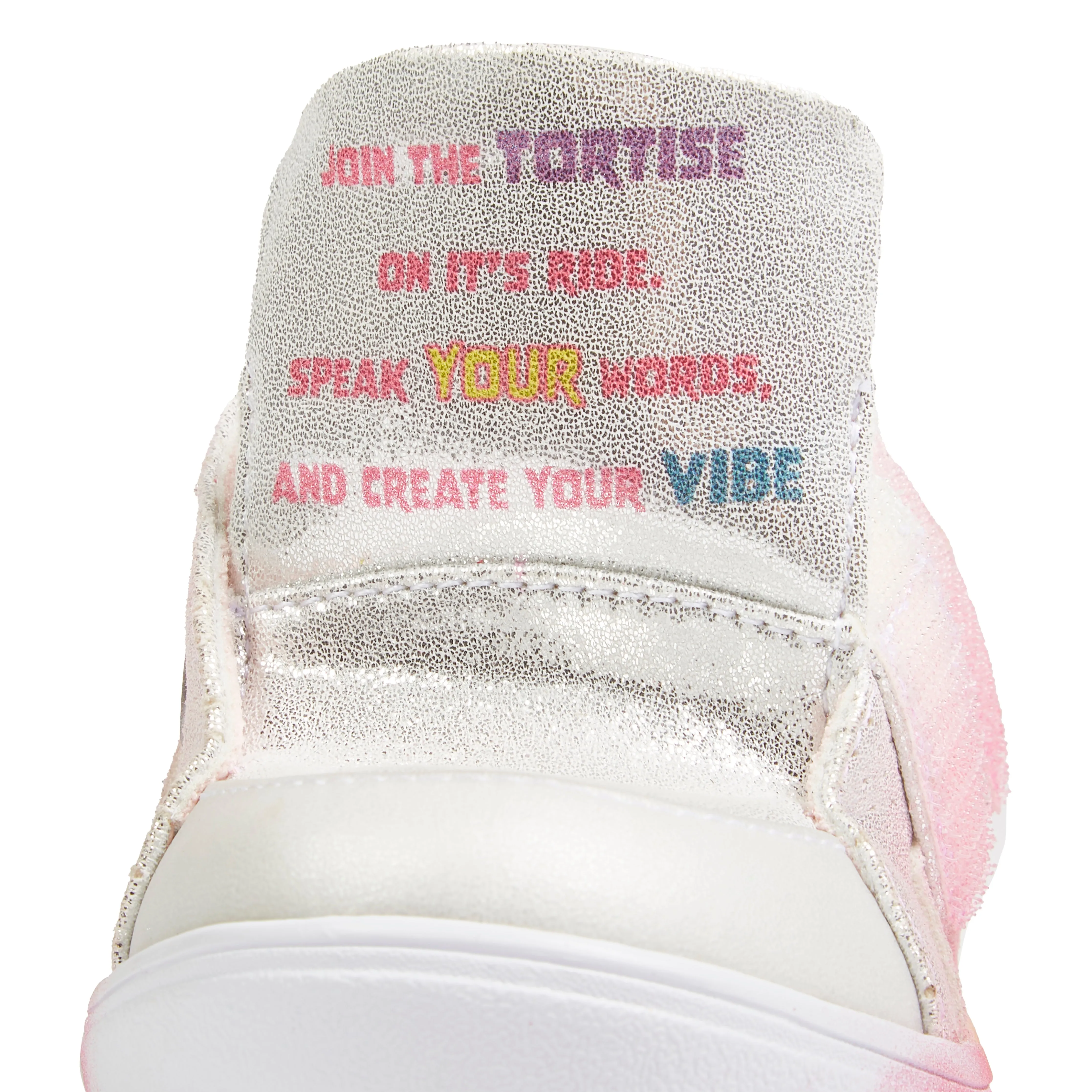 RAKE ECO UV Print Sneaker | Pink Ombre