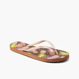Reef  Women's Reef Seaside Prints Wild Pineapple M