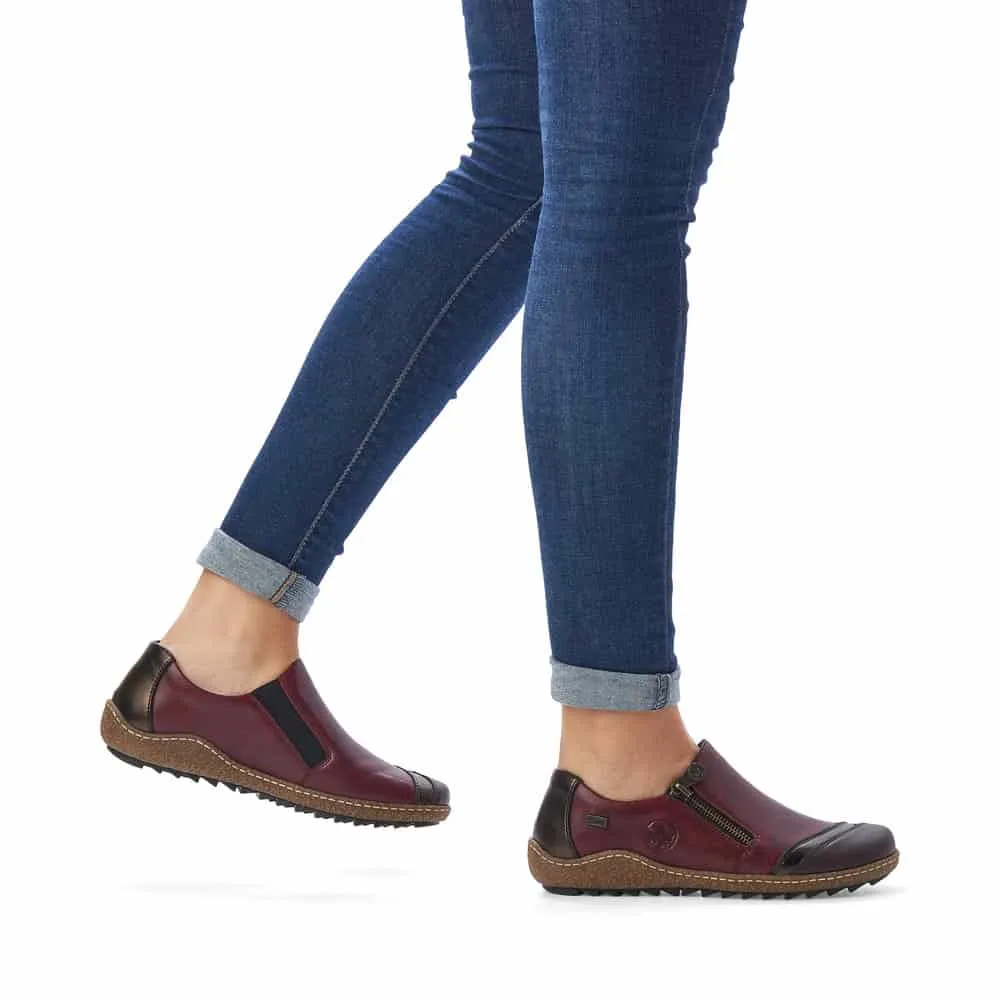 RIEKER- WOMEN'S L7571-25 SHOE