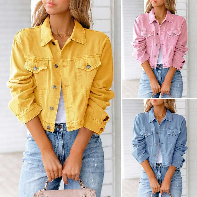 RIVERSIDE | Izy Lynden Vibrant Denim Jacket