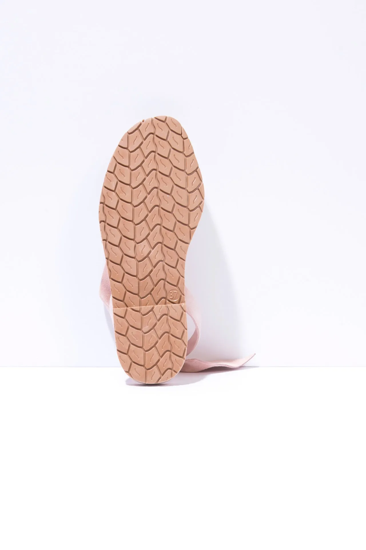 Rosa Isabel - Big Bow Menorcan sandals