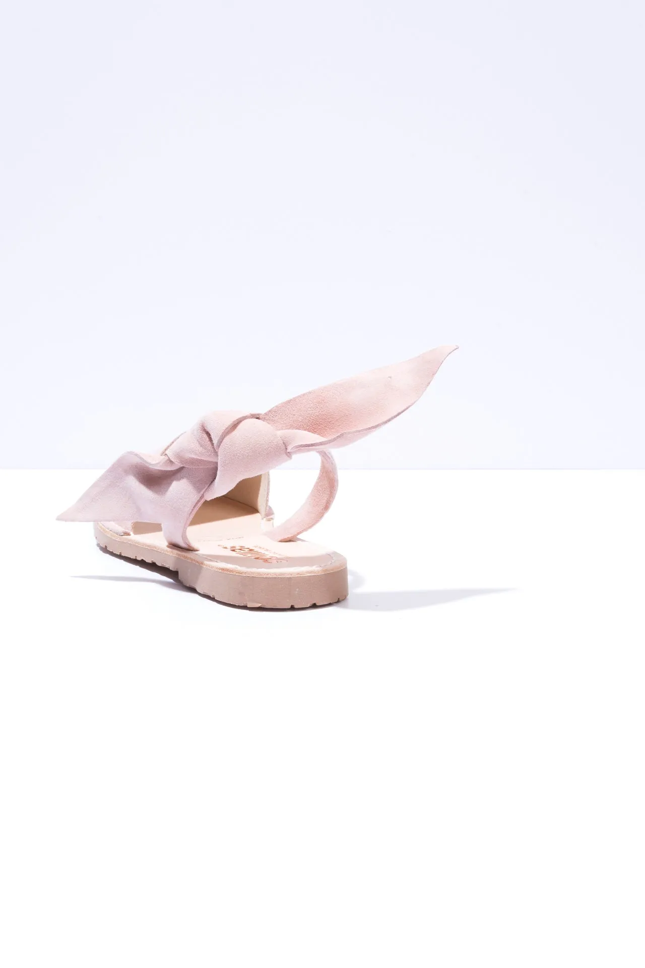 Rosa Isabel - Big Bow Menorcan sandals
