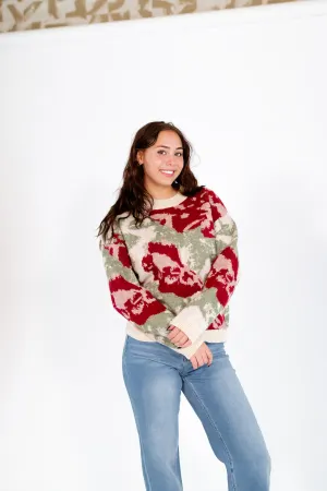 Roses are Red Sweater