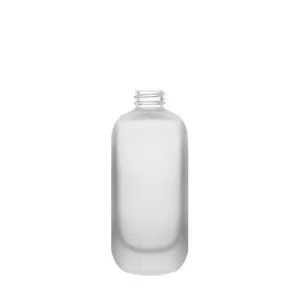Rounded Frosted Screw Bottle 100ml