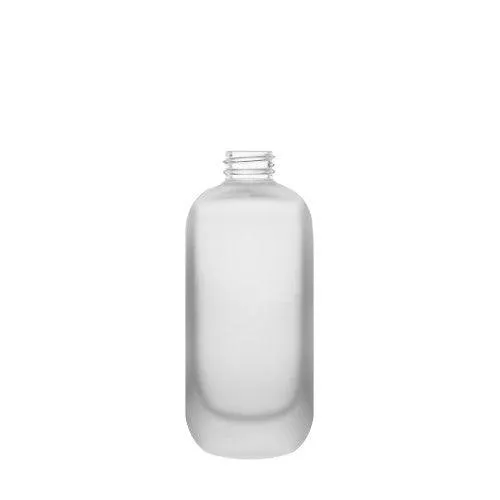 Rounded Frosted Screw Bottle 100ml