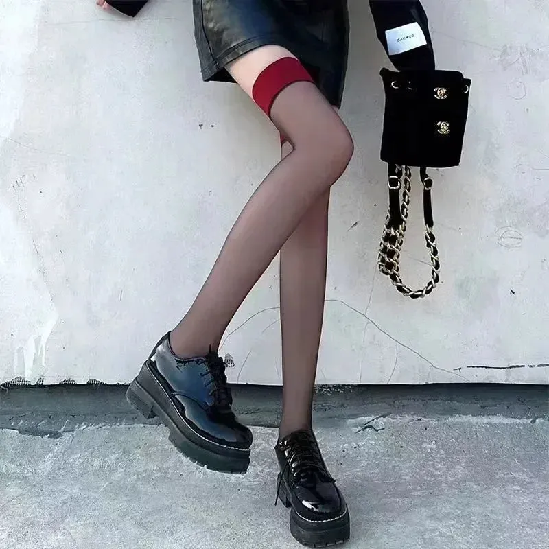Sexy Fishnet Thigh High Stockings - Gothic Lolita Style
