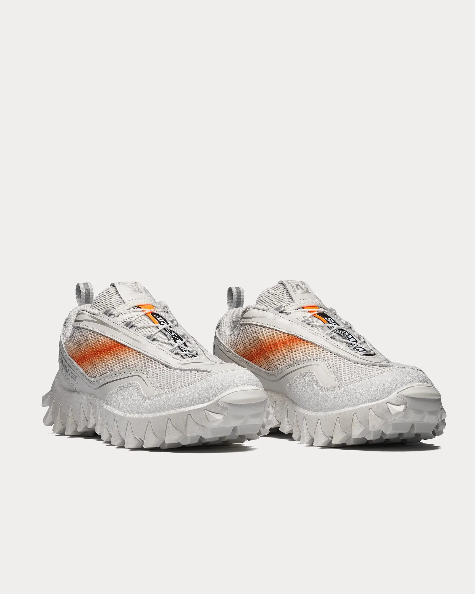 Snowclog Lunar Rock / Shocking Orange / Ftw Silver Low Top Sneakers