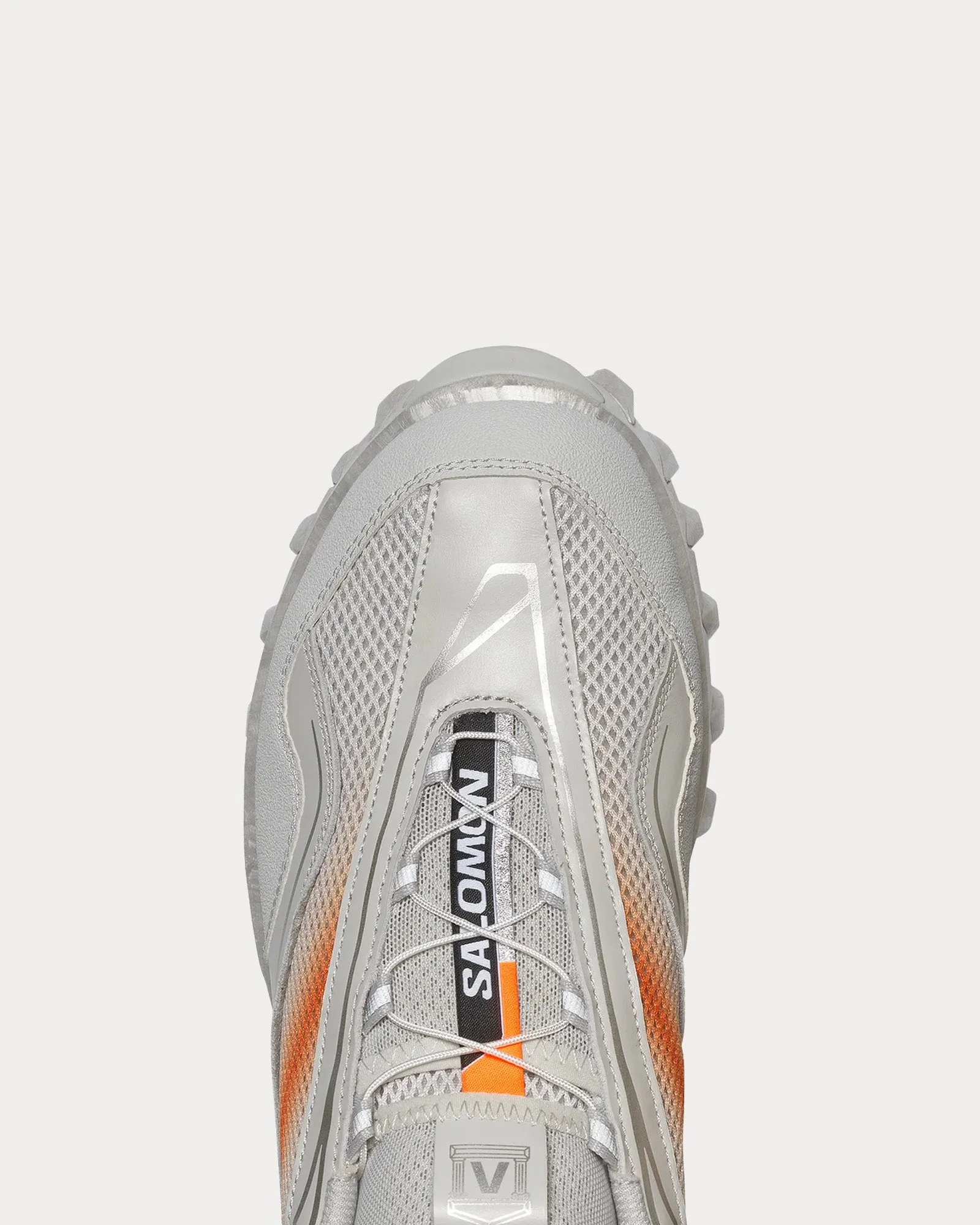 Snowclog Lunar Rock / Shocking Orange / Ftw Silver Low Top Sneakers