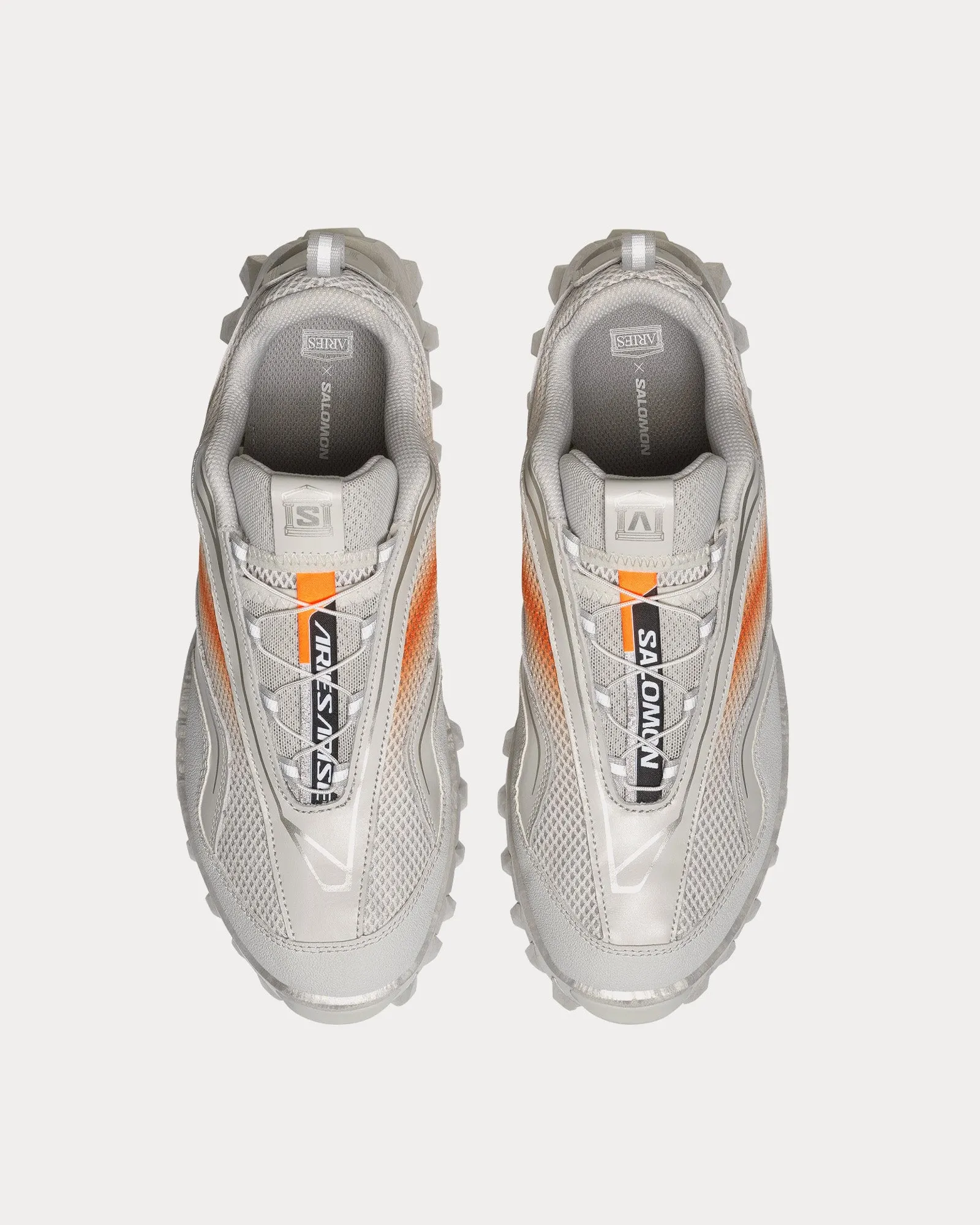 Snowclog Lunar Rock / Shocking Orange / Ftw Silver Low Top Sneakers