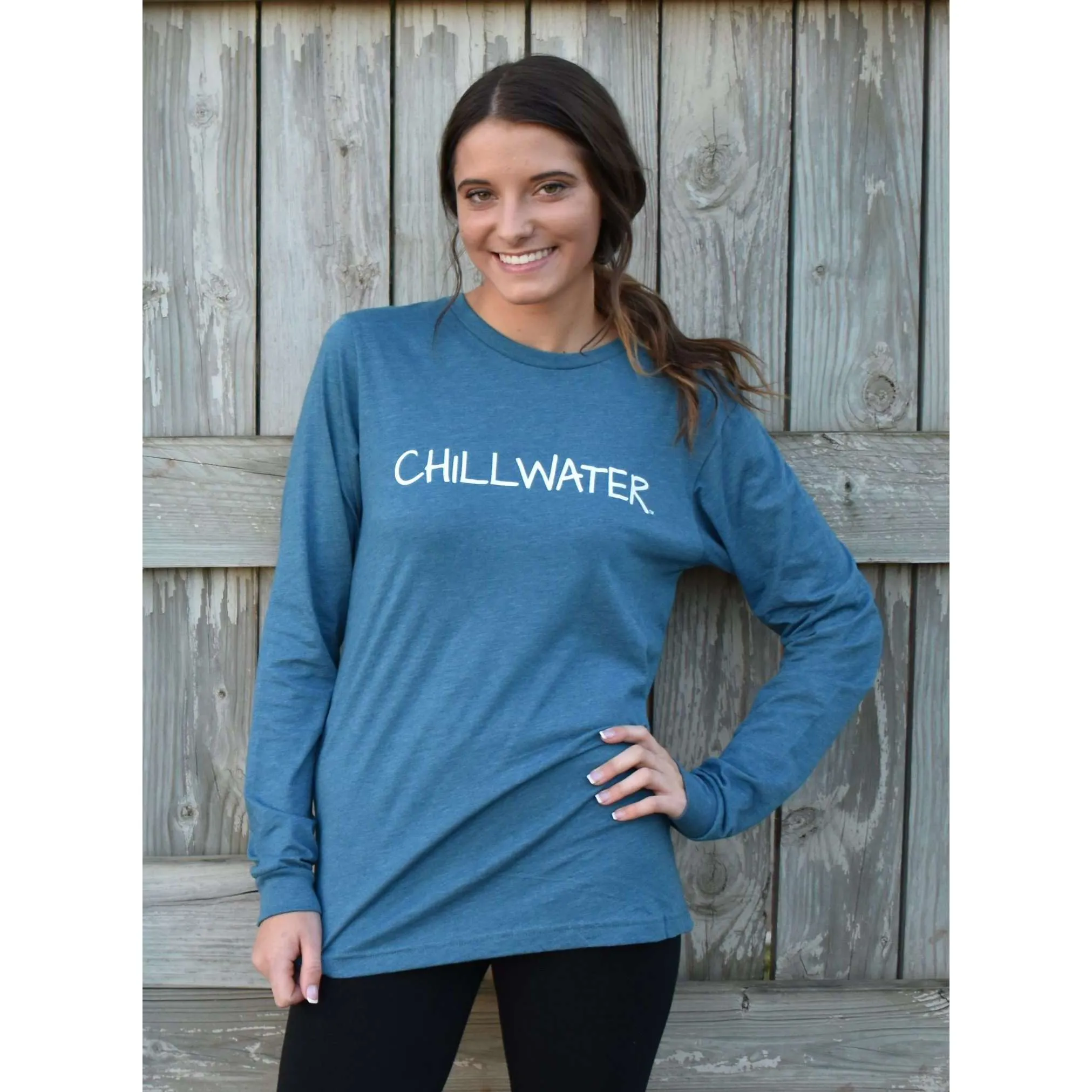 Super Soft Long Sleeve T-Shirt - Beach Bound