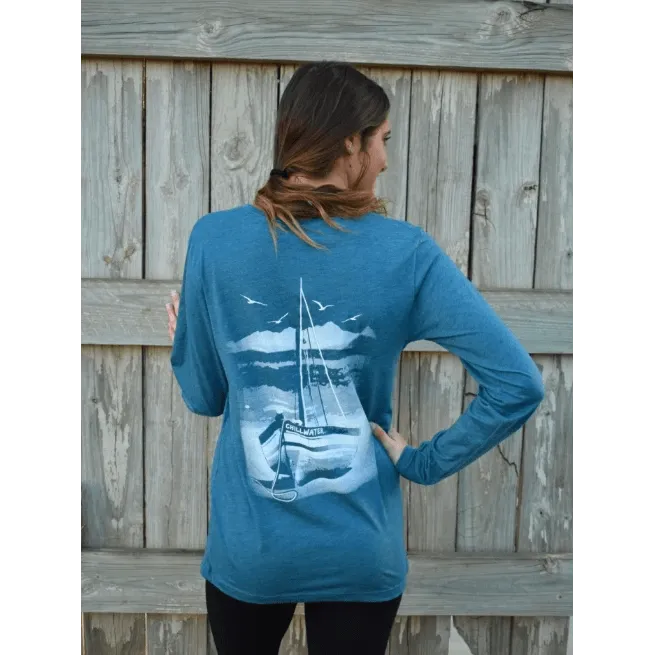 Super Soft Long Sleeve T-Shirt - Beach Bound