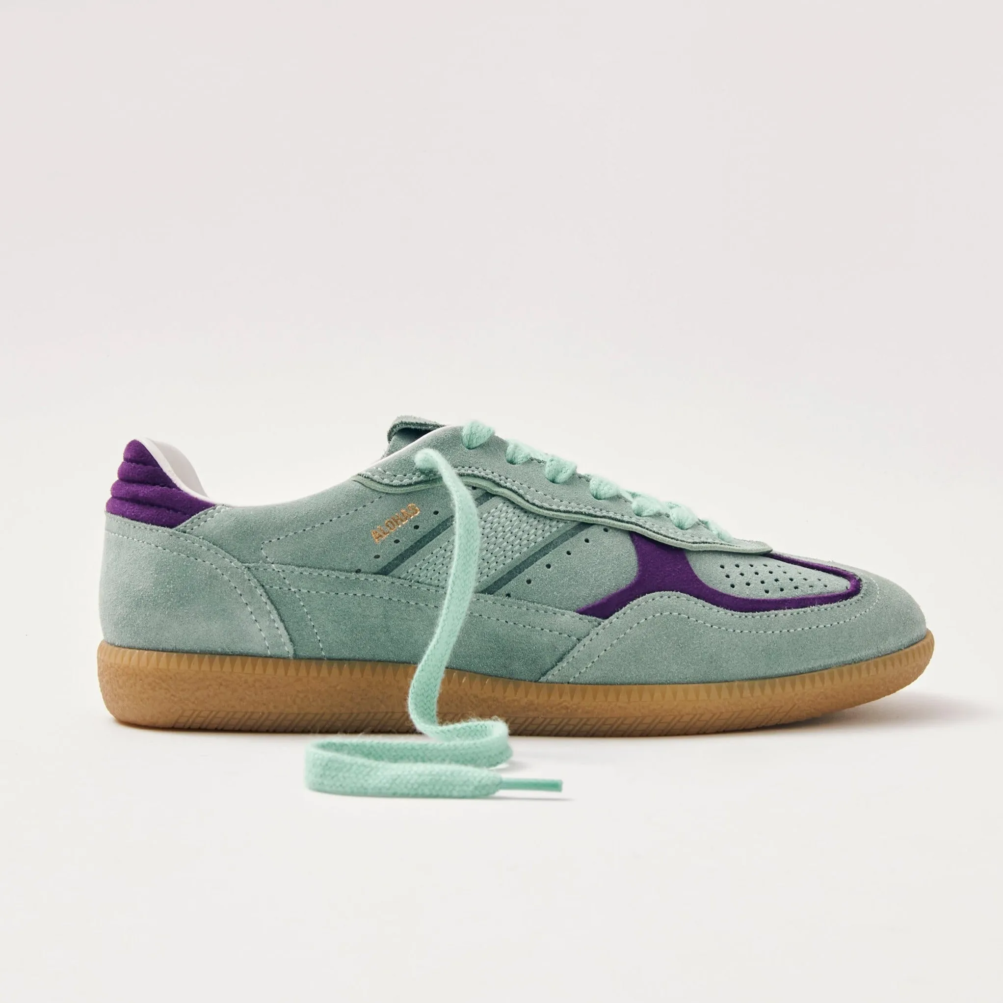 Tb.490 Rife Blue Leather Sneakers