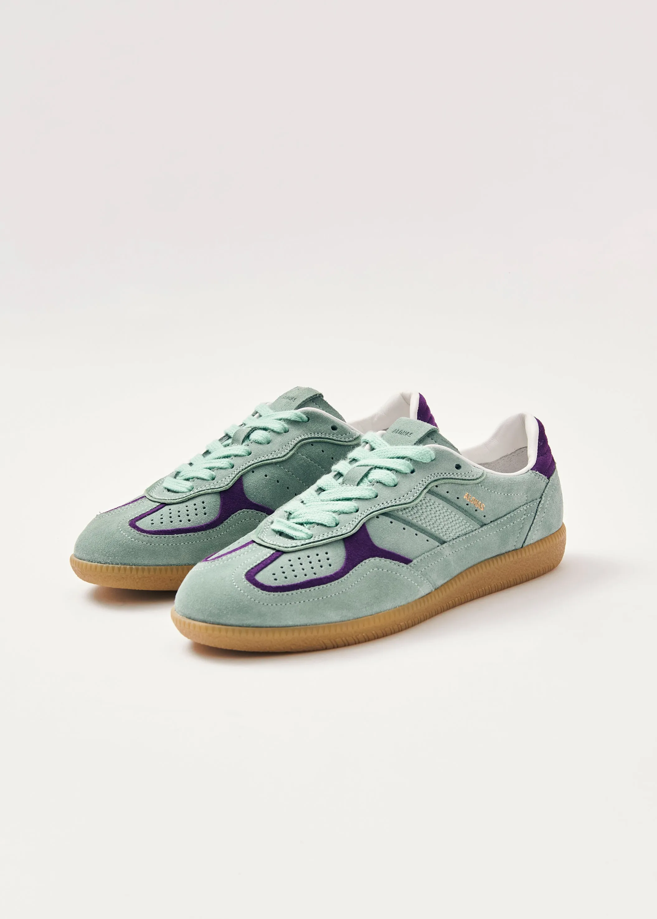 Tb.490 Rife Blue Leather Sneakers