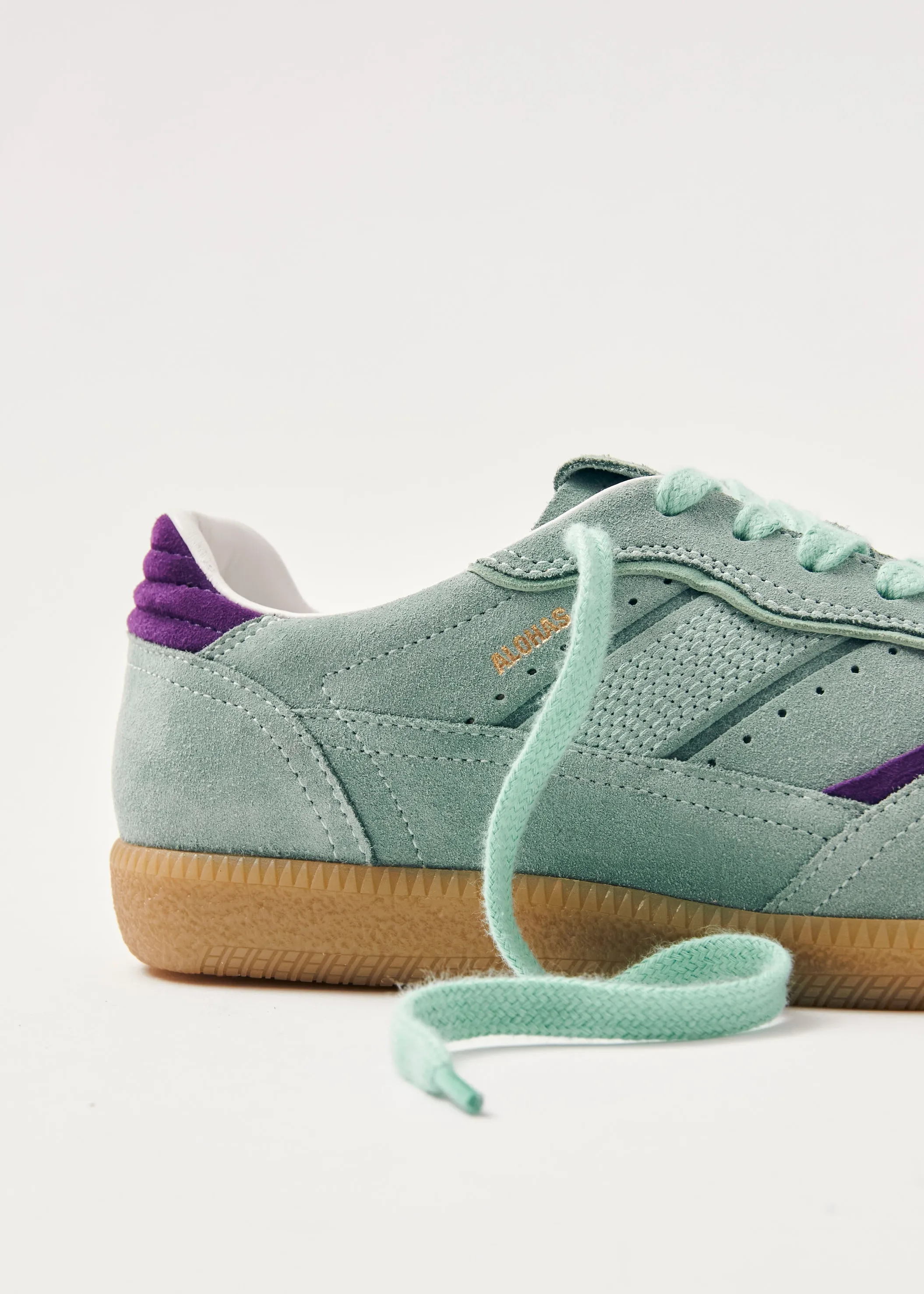 Tb.490 Rife Blue Leather Sneakers
