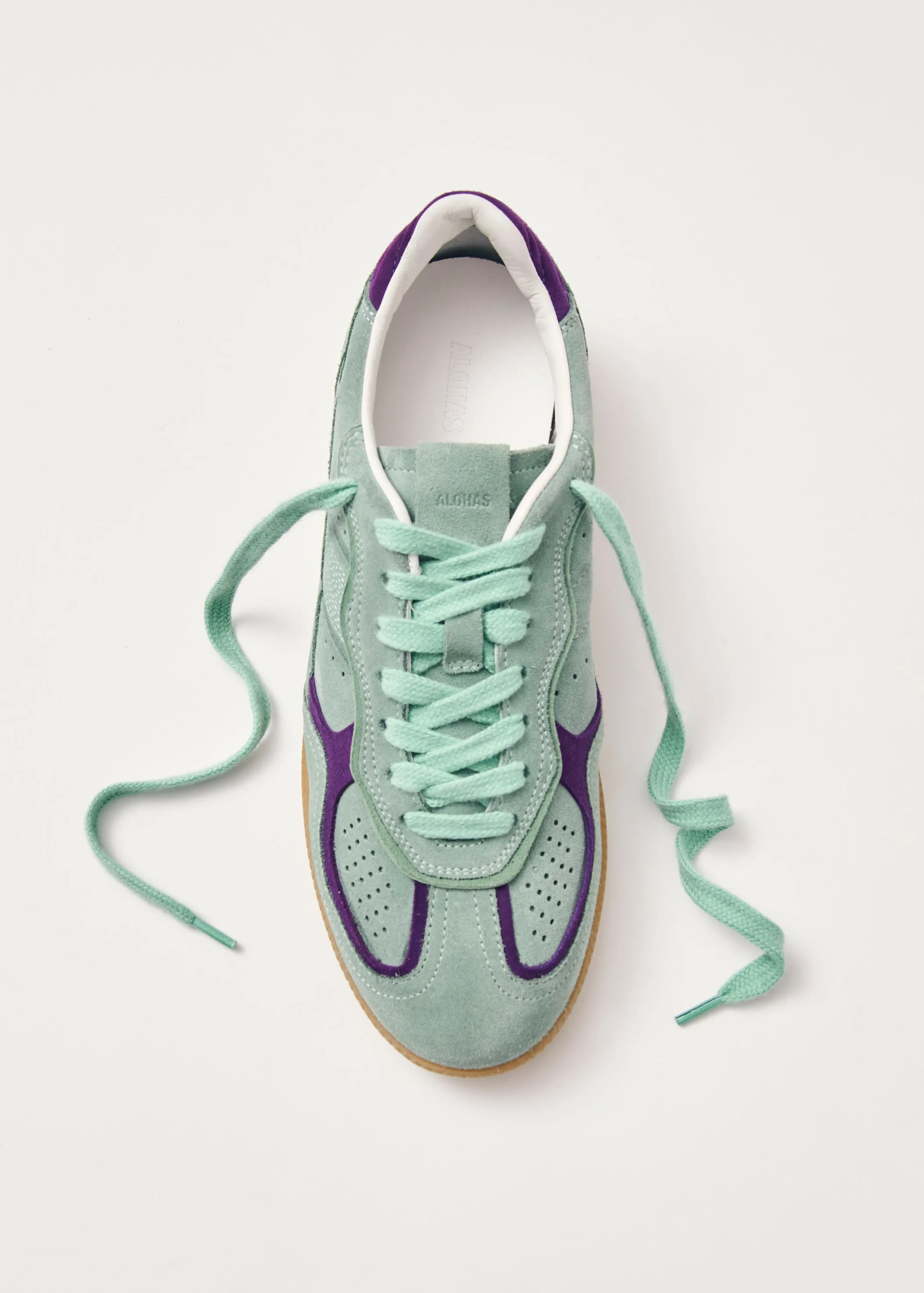 Tb.490 Rife Blue Leather Sneakers