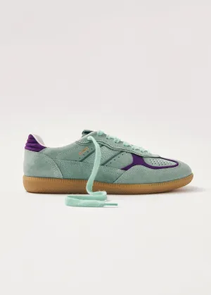 Tb.490 Rife Blue Leather Sneakers