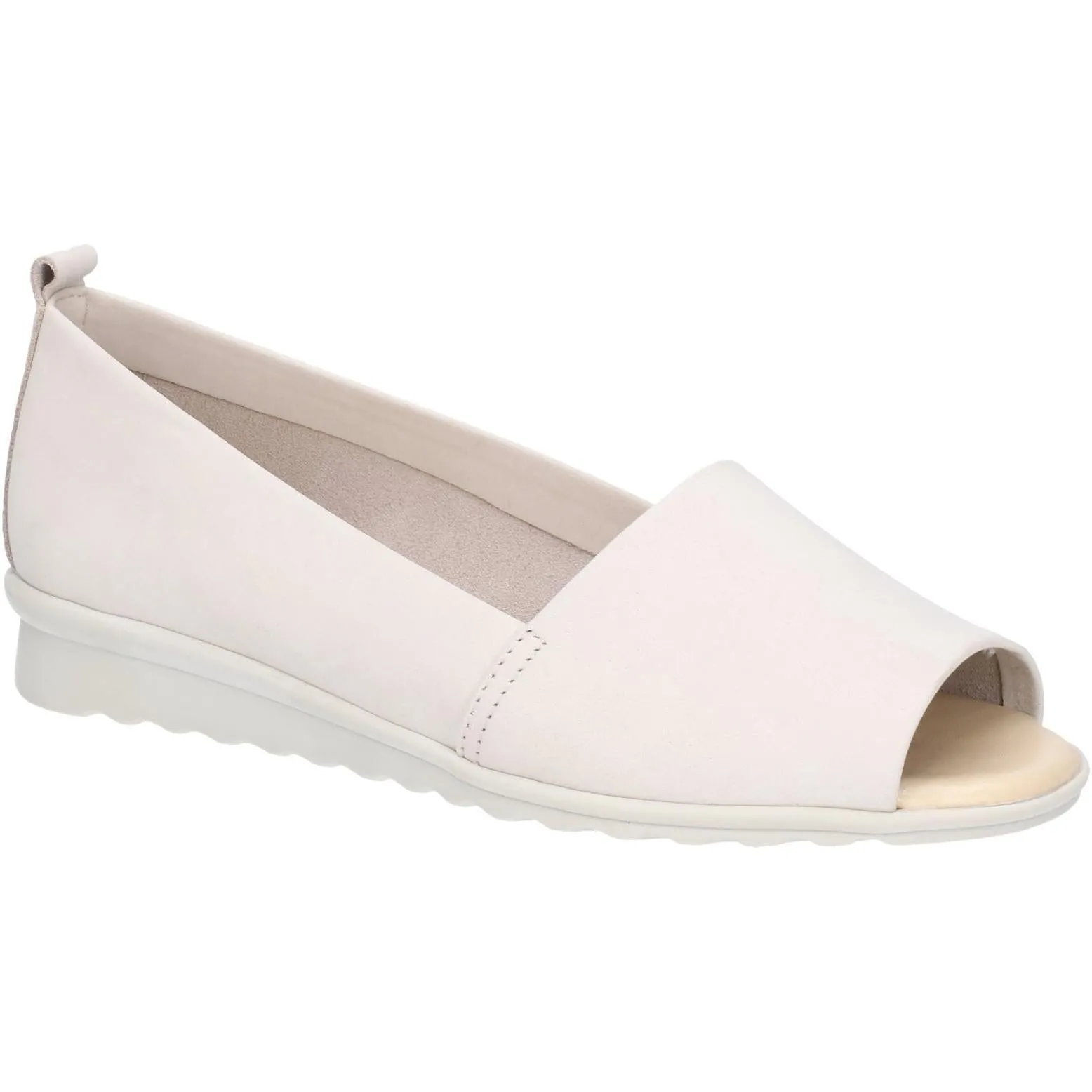 The Flexx Fantastic Nubuck Flats