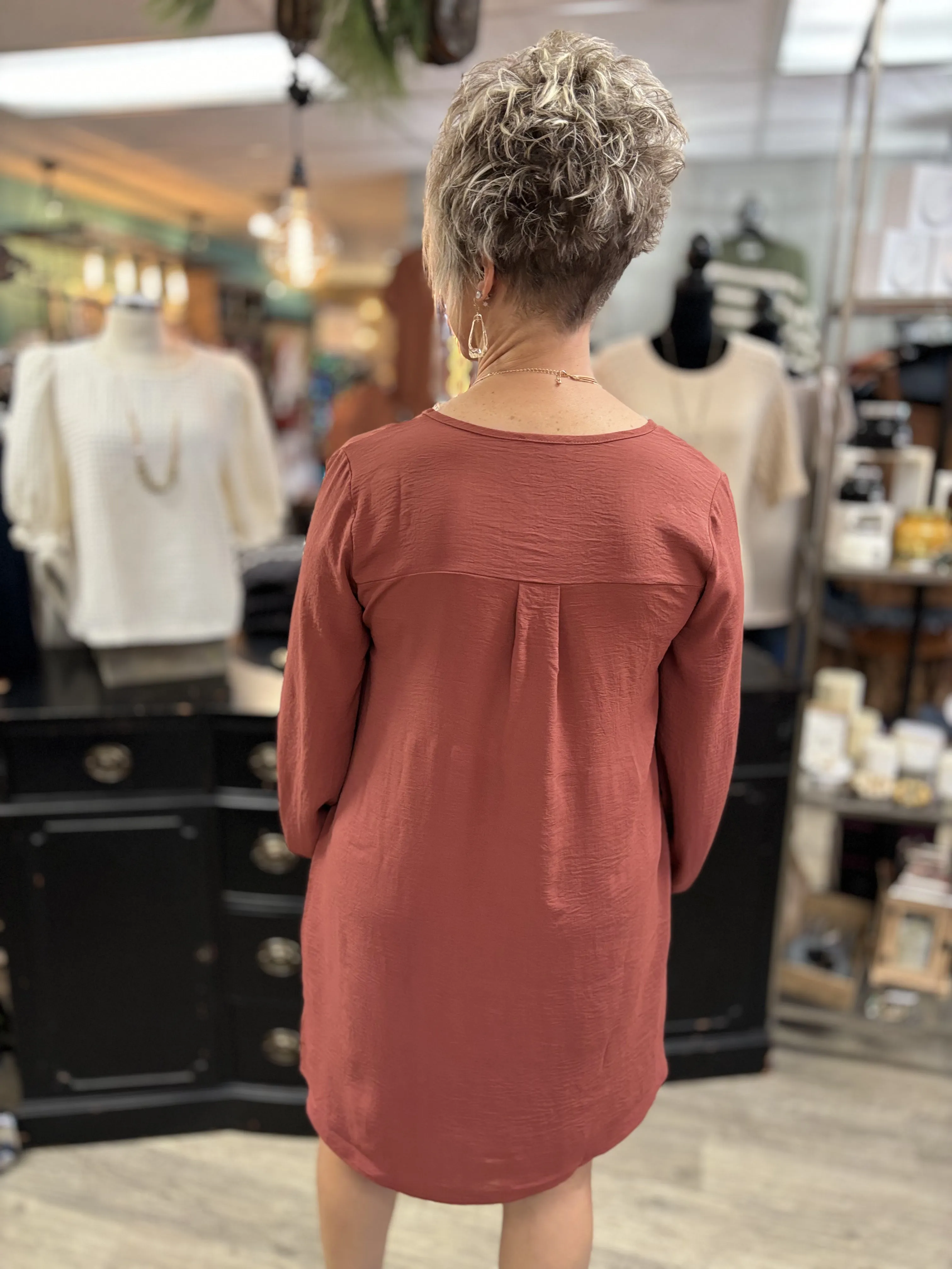 The Willow Airflow Dress