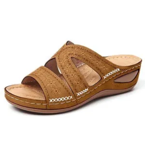 Vanccy - Spring and summer casual platform slippers sandals